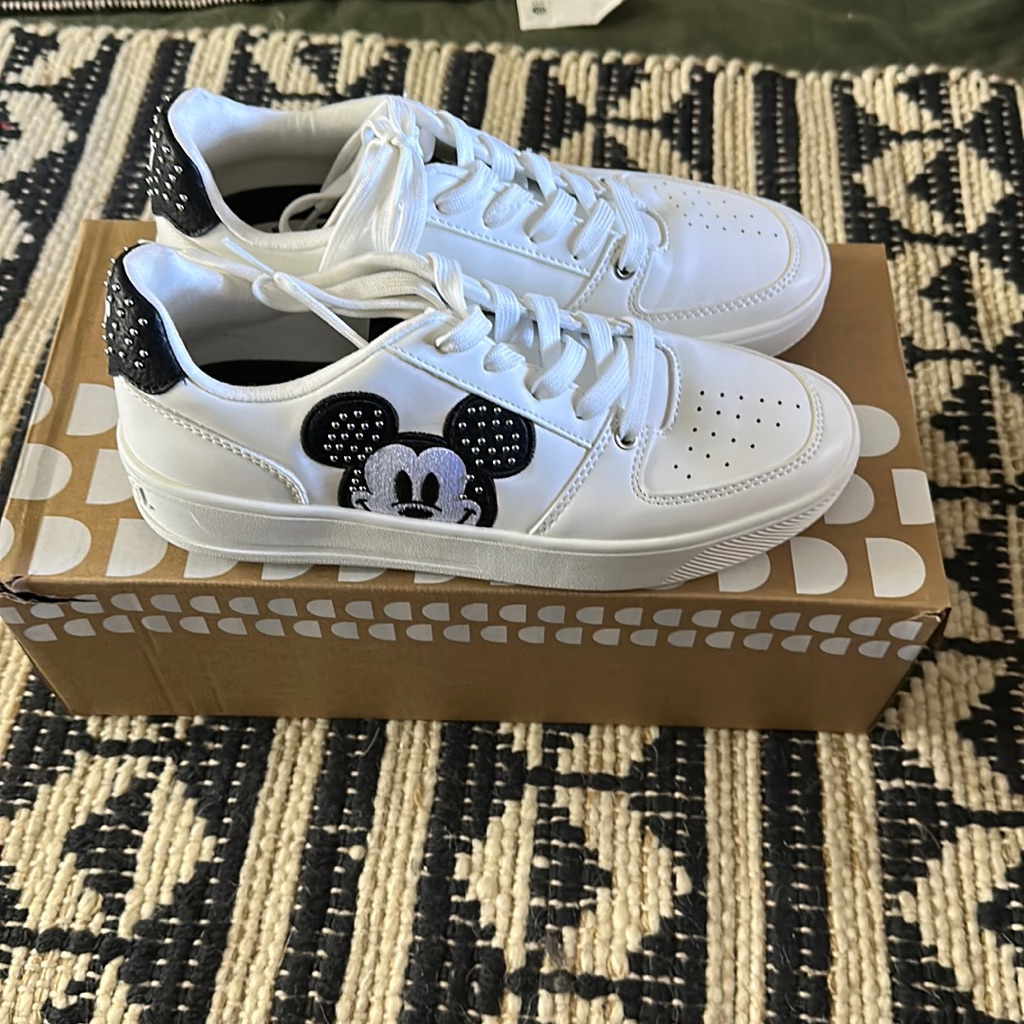 Desigual Brand Disney 100 Sneakers